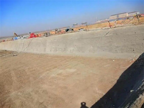 青白江高铁桩基础建设